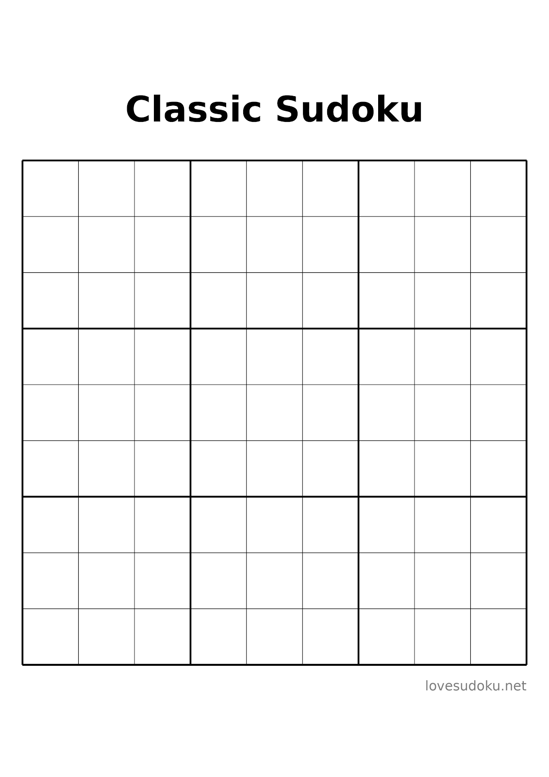 sudoku algorithm
